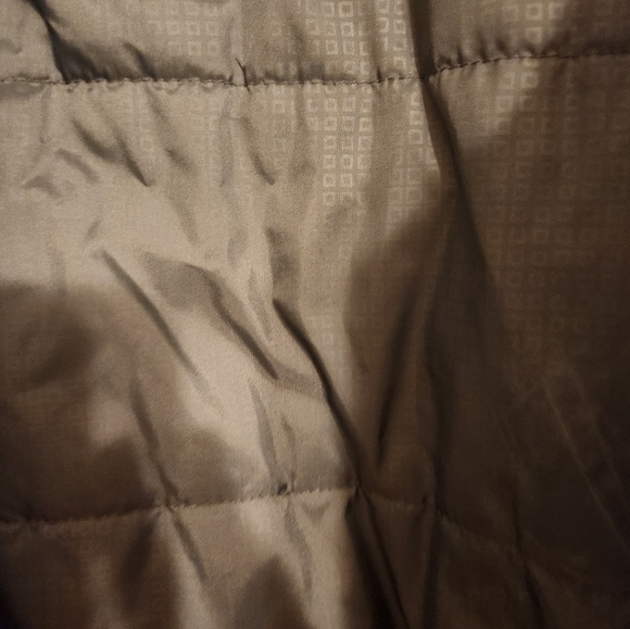 Columbia Waterproof thick Jacket Zip Up Hoop and Loop Mens Size XL Black Grey - Picture 4 of 9